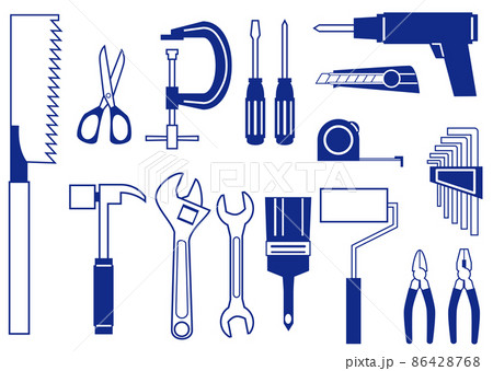 工具・道具　アイコン 86428768