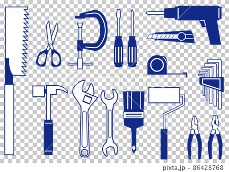 工具・道具　アイコン 86428768
