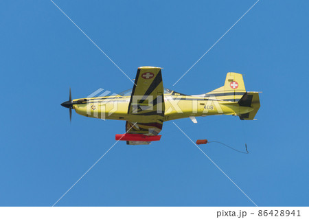 スイス空軍ピラタスPC-9標的曳航機 86428941