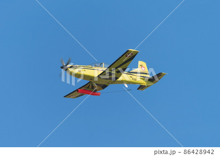 スイス空軍ピラタスPC-9標的曳航機 86428942