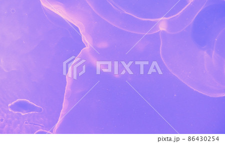 Abstract Fluid Template. Pink Futuristic Trendy 86430254