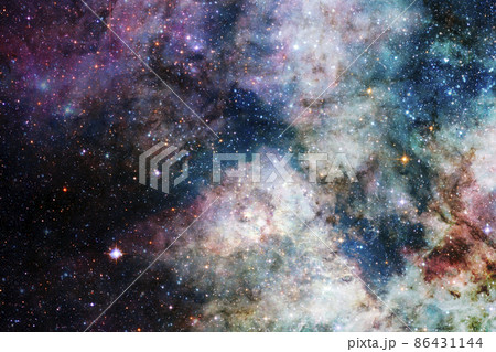 Awesome of endless cosmos. Elements of this image furnished by NASA Awesome of endless cosmos. Elements of this image furnished by NASA 86431144