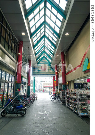 清川サンロード商店街(福岡県福岡市清川) 清川サンロード商店街(福岡県福岡市清川) 86431363