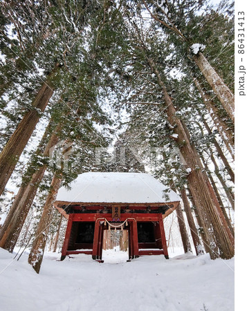 戸隠神社奥社:随神門 戸隠神社奥社:随神門 86431413