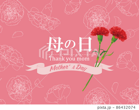母の日 母の日 86432074