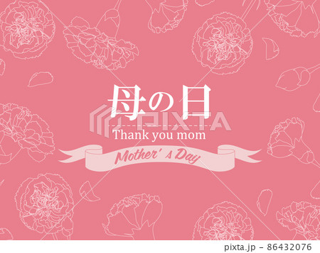 母の日 母の日 86432076