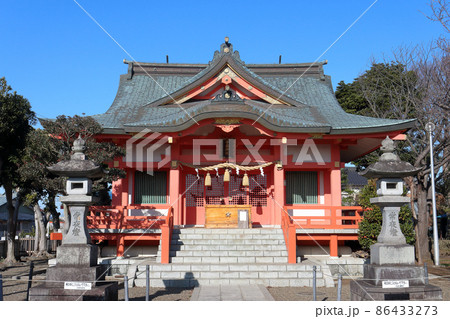 子安神社(君津市) 86433273