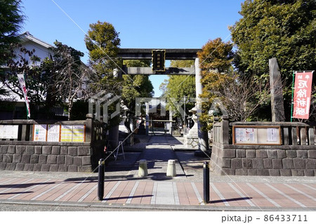 橘樹神社 ～横浜市保土ケ谷区～ 86433711