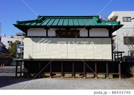 橘樹神社 神楽殿 ~横浜市保土ケ谷区~ 橘樹神社 神楽殿 ~横浜市保土ケ谷区~ 86433740