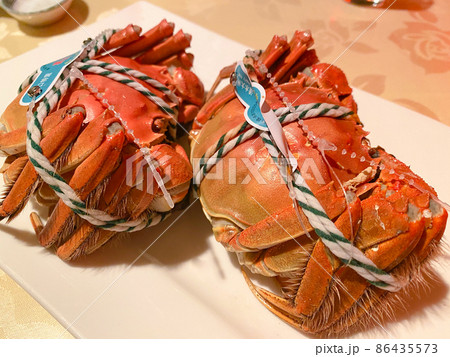 上海の秋の味覚・上海蟹 上海の秋の味覚・上海蟹 86435573