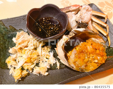 上海の秋の味覚・上海蟹 上海の秋の味覚・上海蟹 86435575