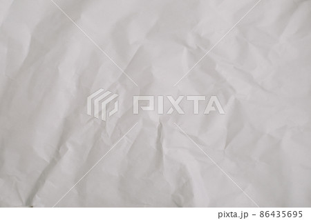 white paper texture background. crumpled white paper texture 86435695