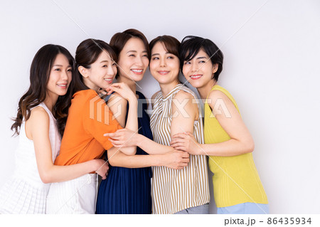 女性のビューティ 女性のビューティ 86435934
