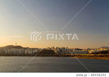 聖水大橋 漢江 建物 86436292