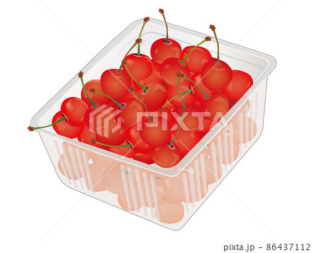 さくらんぼパック 86437112