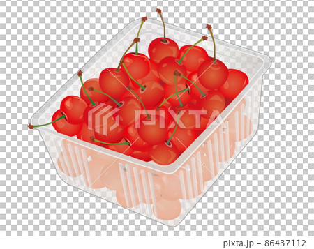 さくらんぼパック 86437112