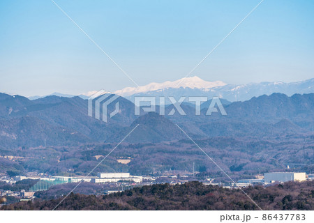 《岐阜県》各務原市 日本ラインうぬまの森展望台より 《岐阜県》各務原市 日本ラインうぬまの森展望台より 86437783
