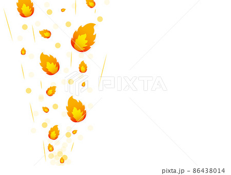 Cartoon banner with fire sticker for web design. Tag price flat illustration. Web banner. Cartoon banner with fire sticker for web design. Tag price flat illustration. Web banner. 86438014