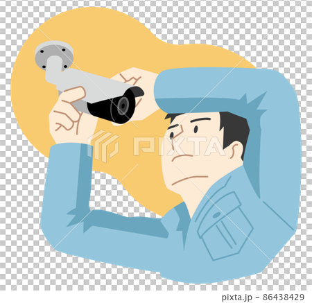 security camera installation 86438429