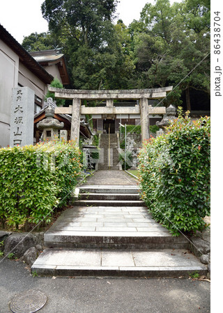 大坂山口神社二の鳥居 86438704