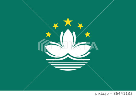 National Flag Macao Special Administrative Region of the People's Republic of China, Macau 86441132