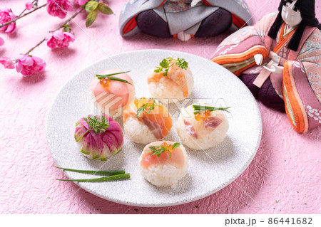 手まり寿司 手まり寿司 86441682