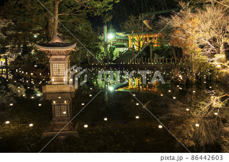 大峰山龍泉寺 天川ウインターストーリー 86442603