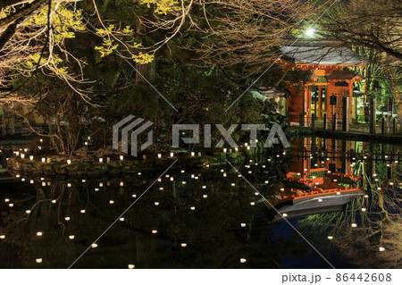 大峰山龍泉寺 天川ウインターストーリー 86442608