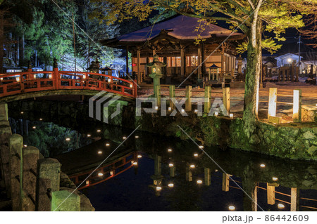 大峰山龍泉寺 天川ウインターストーリー 86442609