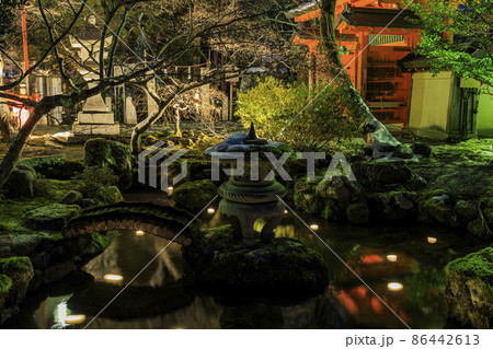 大峰山龍泉寺 天川ウインターストーリー 大峰山龍泉寺 天川ウインターストーリー 86442613
