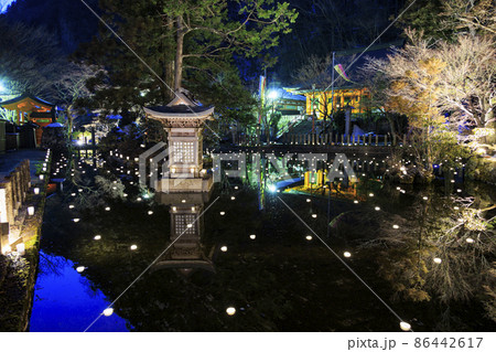 大峰山龍泉寺 天川ウインターストーリー 86442617