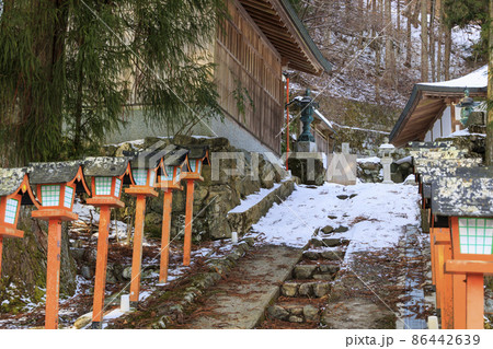 大峰山龍泉寺 天川ウインターストーリー 86442639