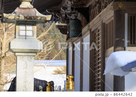 大峰山龍泉寺 天川ウインターストーリー 大峰山龍泉寺 天川ウインターストーリー 86442642