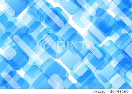 Futuristic cover design for notebook paper, copybook brochures, book, magazine, print. Geometric abstract background with gradient multicolor elements. Colored pattern 86443166