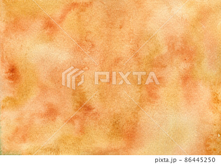 Fresh warm orange and red watercolor background 86445250