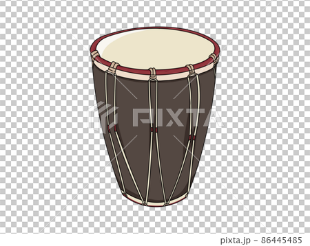 Indian traditional percussion instrument, doll Indian traditional percussion instrument, doll 86445485