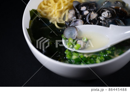 肝臓に優しいシジミラーメン 86445488