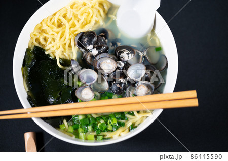 肝臓に優しいシジミラーメン 肝臓に優しいシジミラーメン 86445590