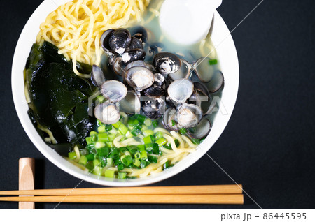 肝臓に優しいシジミラーメン 86445595