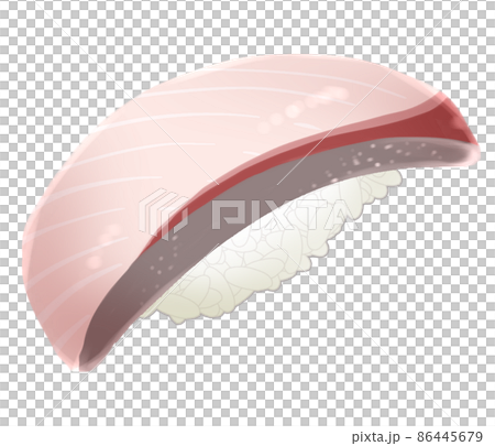 寿司のイラスト はまち 寿司のイラスト はまち 86445679