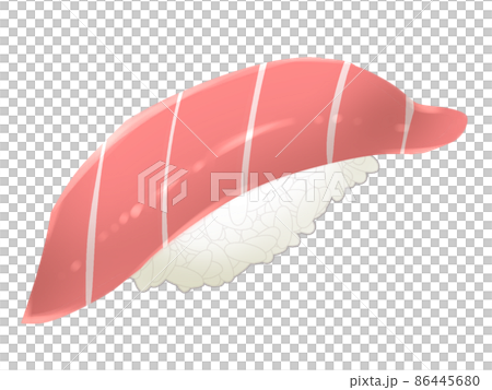 Sushi illustration Toro Sushi illustration Toro 86445680