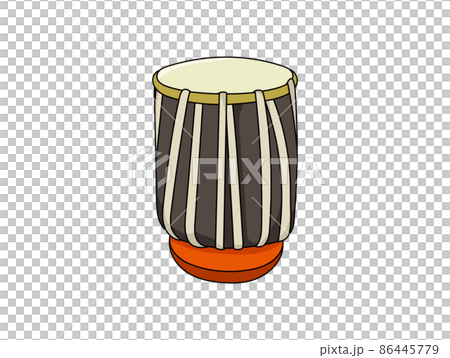 インドの伝統打楽器、ダーマ インドの伝統打楽器、ダーマ 86445779