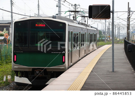 烏山線EV-E301／アキュム（電車区間：宇都宮⇔烏山） 86445853