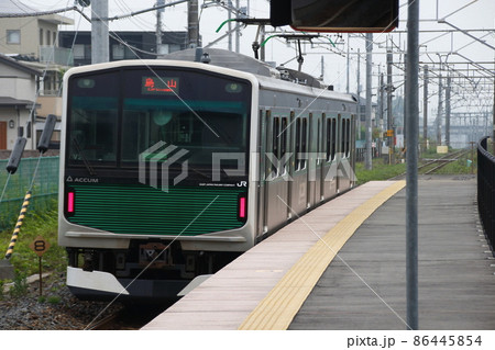烏山線EV-E301／アキュム（電車区間：宇都宮⇔烏山） 86445854