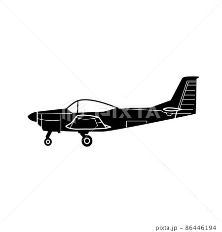 Illustration Vector graphic of military plane 86446194