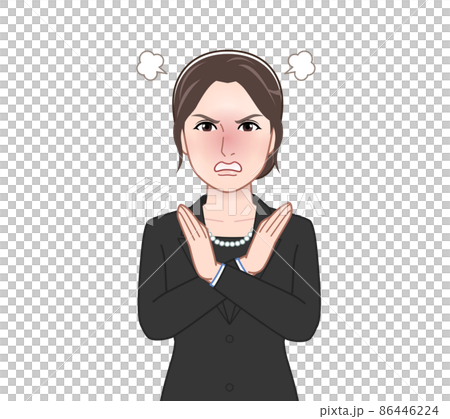 參加葬禮的女性 參加葬禮的女性 86446224