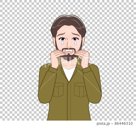 A man with a fine beard A man with a fine beard 86446310