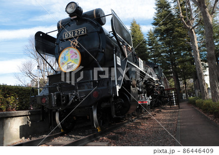D51形蒸気機関車 SLの旅シリーズ第7回目, 東京都区立世田谷公園で静態保存中の
