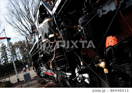 東京都世田谷公園に復活したD51-272形蒸気機関車 東京都世田谷公園に復活したD51-272形蒸気機関車 86446413