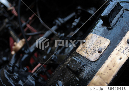 東京都世田谷公園に復活したD51-272形蒸気機関車 86446418